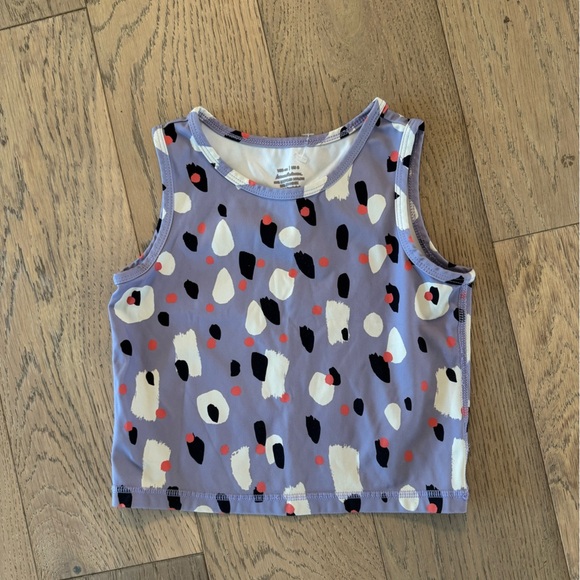 Hanna Andersson Cropped Tank Size 8 - Picture 1 of 2